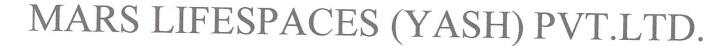 Mars Lifespaces Yash PRT. LMT